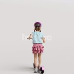 Posed 010-08 Girl