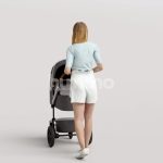 Posed 010-15 Woman