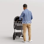 Posed 010-16 Man