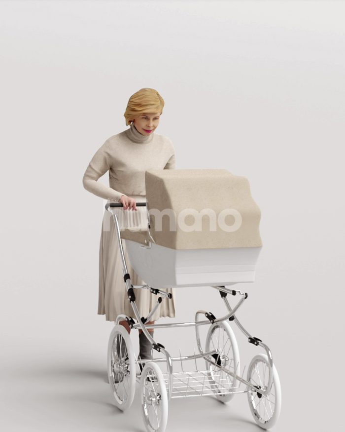 Posed 010-17 Woman