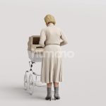 Posed 010-17 Woman