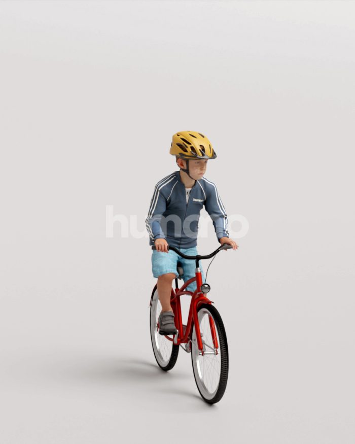 Posed 010-18 Boy