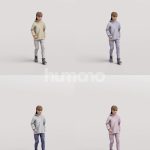 Posed 011-02 Girl