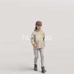 Posed 011-02 Girl