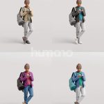 Posed 011-03 Woman