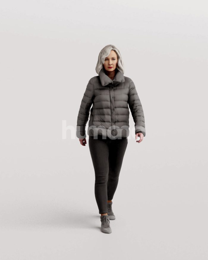 Posed 011-05 Woman