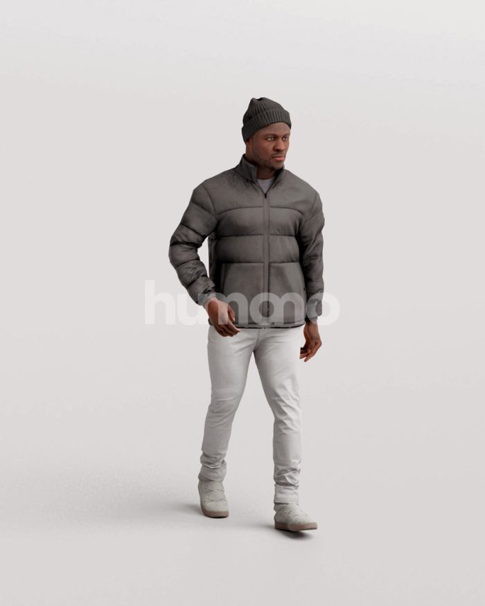 Posed 011-06 Man