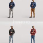 Posed 011-07 Man