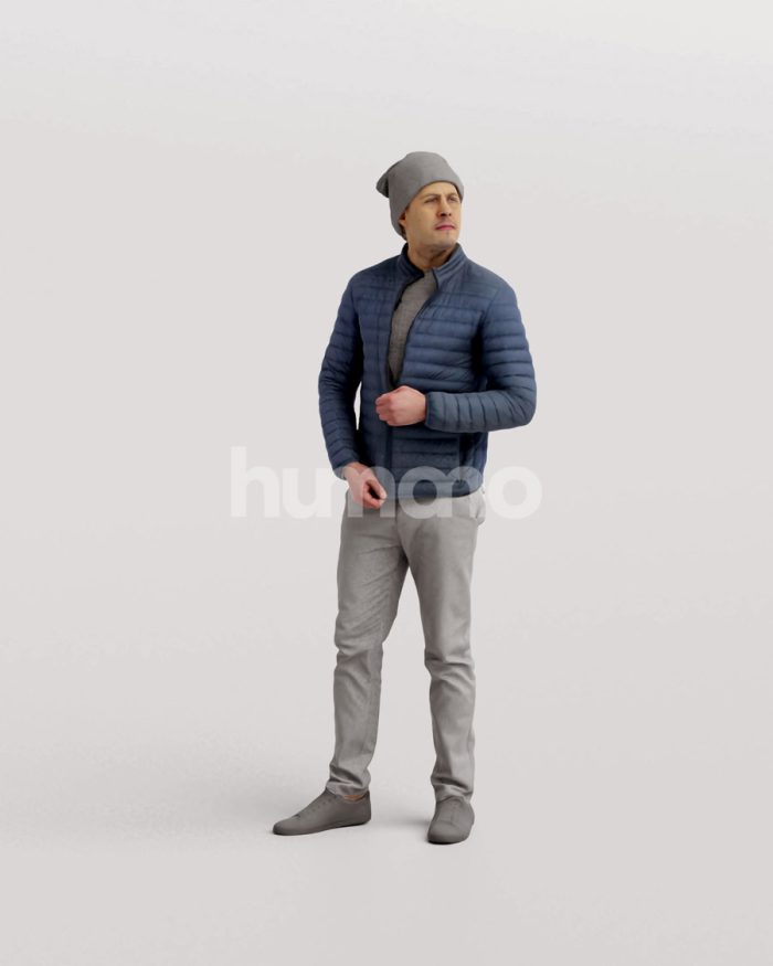 Posed 011-07 Man