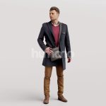 Posed 011-11 Man