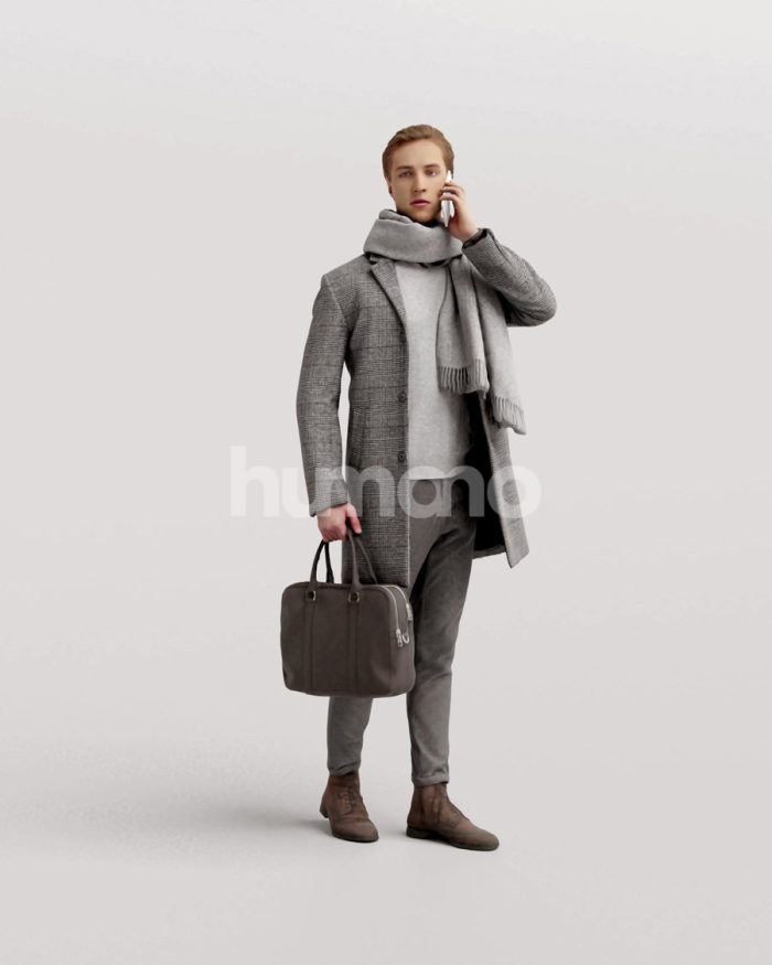 Posed 011-12 Man