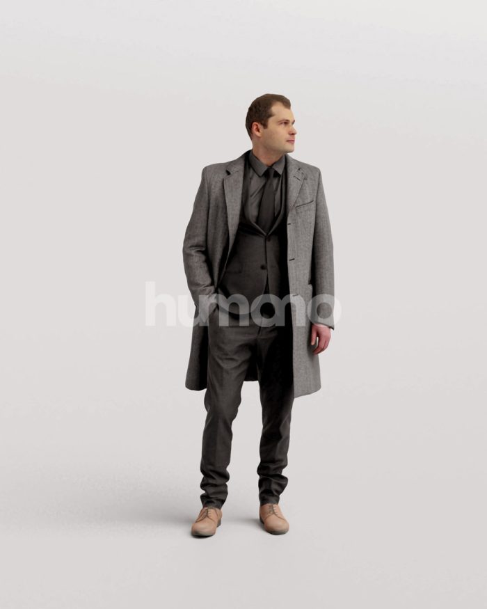 Posed 011-16 Man