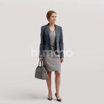 Posed 011-17 Woman