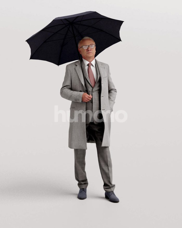 Posed 011-19 Man