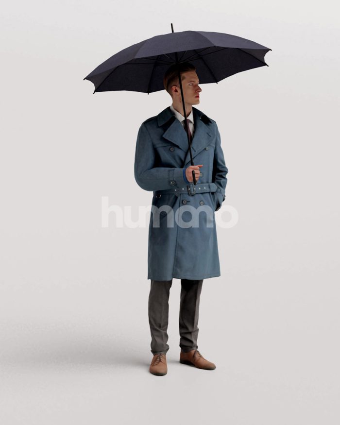 Posed 011-20 Man