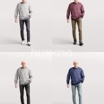 Posed 087-3126 Man