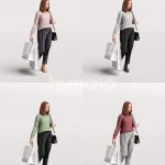 Posed 045-3725 Woman