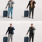 Posed 035-1664 Man