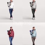 Posed 036-2151 Man