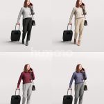 Posed 045-3727 Woman