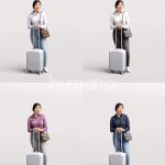 Posed 051-5555 Woman
