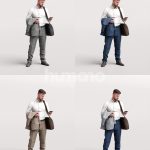 Posed 054-2468 Man
