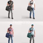 Posed 057-2956 Man