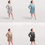 Posed 083-5315 Woman