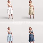 Posed 094-5702 Woman