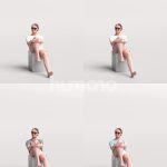 Posed 043-3489 Woman