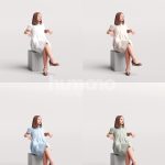 Posed 045-3775 Woman