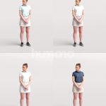 Posed 046-3970 Woman