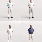 Posed 054-2437 Man