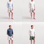 Posed 056-2586 Man