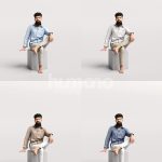Posed 068-1438 Man