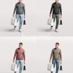 Posed 034-1828 Man