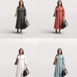 Posed 080-4591 Woman
