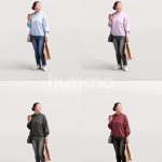 Posed 083-5341 Woman
