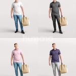 Posed 035-1696 Man