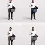 Posed 064-4985 Man