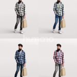 Posed 068-1385 Man