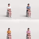 Posed 070-4200 Woman