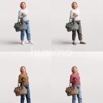 Posed 094-5617 Woman