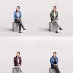 Posed 083-5396 Woman