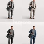 Posed 034-1878 Man
