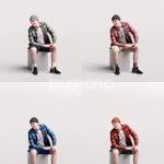 Posed 035-1758 Man