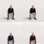 Posed 033-3227 Man