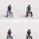Posed 041-5068 Man
