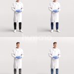 Posed 057-3018 Man