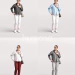 Posed 043-3422 Woman